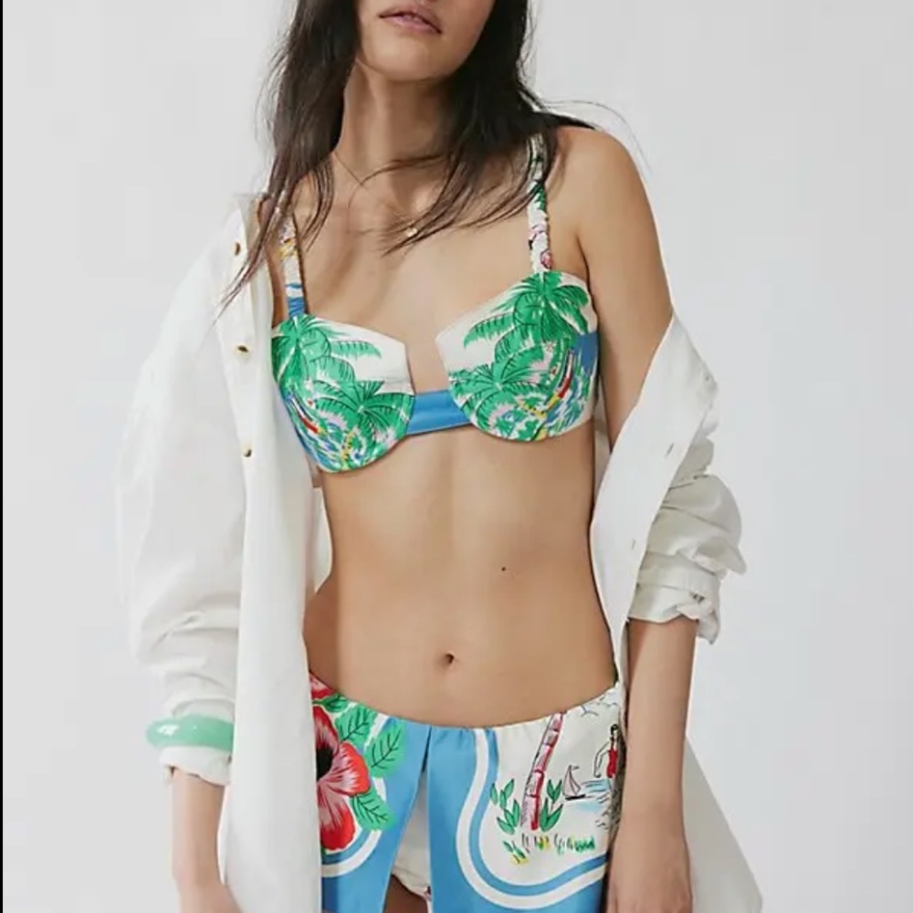 Anna Sui 'Florida' Bikini Set (NWT) - Picture 6 of 8